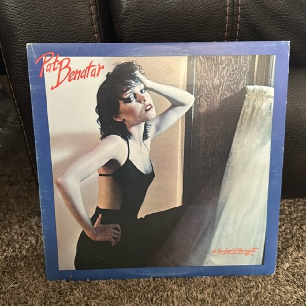 PAT BENATAR In The Heat Of The Night HEARTBREAKER 1979 Album Vinyl LP